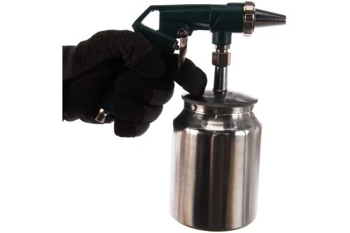 Фото KRAFTOOL рабочее давление 5 бар, пистолет пескоструйный с нижним бачком EXPERT QUALITAT 06583 KRAFTOOL рабочее давление 5 бар, пистолет пескоструйный с нижним бачком EXPERT QUALITAT 06583