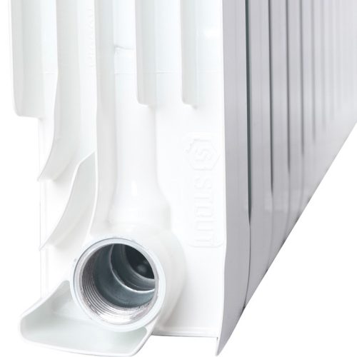 Фото SRB-0310-050011 STOUT Space 500 11 секций радиатор биметаллический боковое подключение RAL9016 SRB-0310-050011 STOUT Space 500 11 секций радиатор биметаллический боковое подключение RAL9016