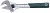 KRAFTOOL 150/25 мм, Cr-V, ключ разводной Tiger 27265-15