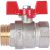 RBV-0004-0210225 ROMMER Шаровой кран 1" ВН/НР, ручка бабочка