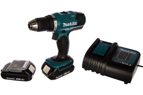Аккумуляторная дрель-шуруповерт Makita DDF453SYX4