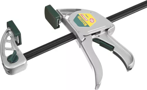 Фото KRAFTOOL 450/650 мм, струбцина ручная пистолетная 32228-45 KRAFTOOL 450/650 мм, струбцина ручная пистолетная 32228-45