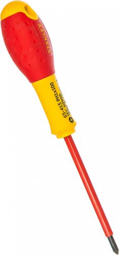 Диэлектрическая отвертка FATMAX 1000V PH1х100 мм Stanley 0-65-415