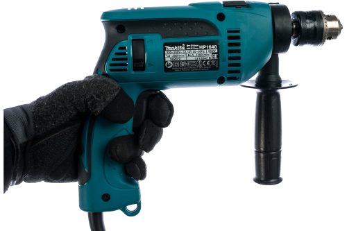 Фото Ударная дрель Makita HP1640 Ударная дрель Makita HP1640