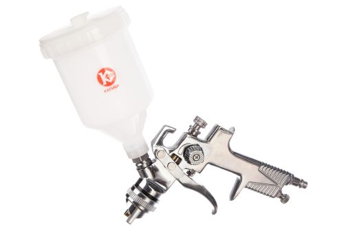 Фото Пневматический краскопульт Калибр КРП - 1.4/0.6 ВБ 00000034628 Пневматический краскопульт Калибр КРП - 1.4/0.6 ВБ 00000034628