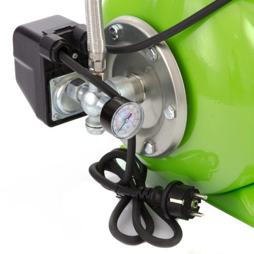 Фото Насосная станция НС650-П, 650 Вт, напор 37 м, 3200 л/ч, ресивер 19 л Сибртех Насосная станция НС650-П, 650 Вт, напор 37 м, 3200 л/ч, ресивер 19 л Сибртех