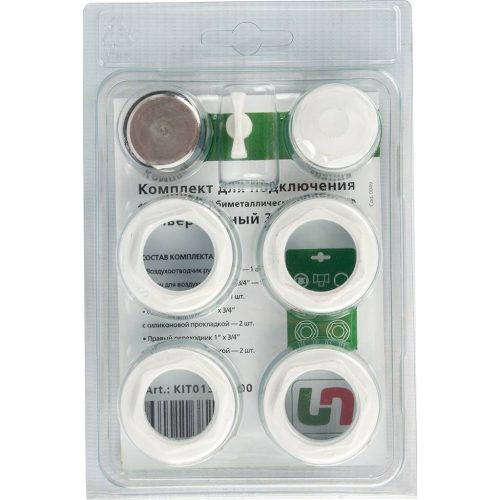 1670957 KIT 3/4 Присоединительный набор для радиатора (UNIFIT)