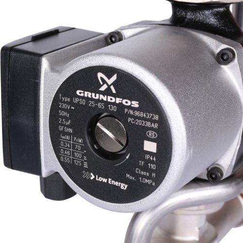 Фото SDG-0120-007001 STOUT Насосно-смесительный узел с термостатическим клапаном 30-60°C, с насосом UPSO 25-65, 130 mm SDG-0120-007001 STOUT Насосно-смесительный узел с термостатическим клапаном 30-60°C, с насосом UPSO 25-65, 130 mm