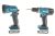 Аккумуляторная дрель-шуруповерт Makita DF347DWLE + фонарь