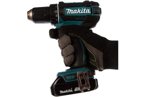 Аккумуляторная дрель-шуруповерт Makita DDF482SYE