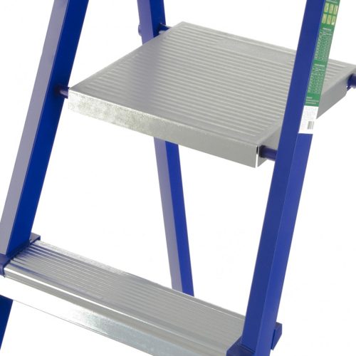 Фото Стремянка, 4 ступени, стальная, Россия, Сибртех Стремянка, 4 ступени, стальная, Россия, Сибртех