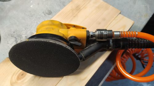 Inforce Круг шлифовальный на сетке 150 мм, K 240 5 шт. 11-01-325