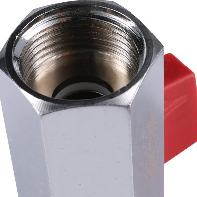 SVB-0021-000020 STOUT 3/4  Кран шаровой мини, муфтовый