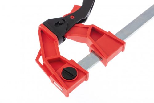 Струбцина реечная быстрозажимная, усиленная, пластиковый корпус рычажно-храповой механизм, 800 х 100 х 951 мм, штанга 5 х 22 мм Matrix