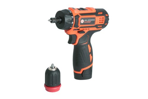 Аккумуляторная дрель-шуруповерт Калибр ДА -12-2