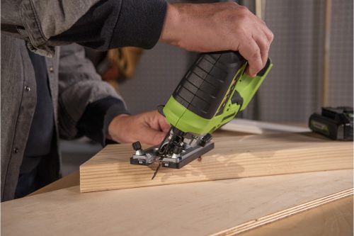 Фото Лобзик аккумуляторный GreenWorks GD24JS 24V (без АКБ и ЗУ) 3601407 Лобзик аккумуляторный GreenWorks GD24JS 24V (без АКБ и ЗУ) 3601407