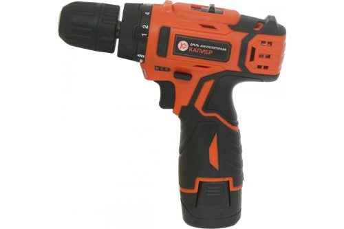 Аккумуляторная дрель-шуруповерт Калибр ДА - 12/2