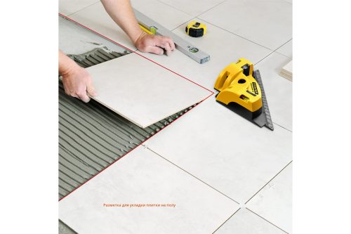 Фото STAYER угольник электронный для кафеля SQUARE-8 34928 STAYER угольник электронный для кафеля SQUARE-8 34928