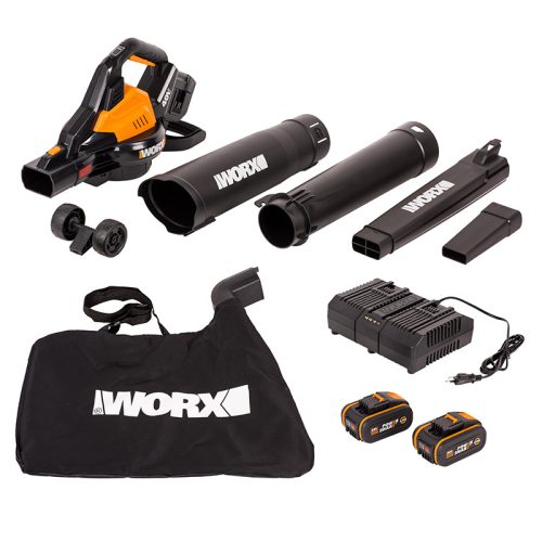Аккумуляторный пылесос / воздуходувка бесщеточный WORX WG583E