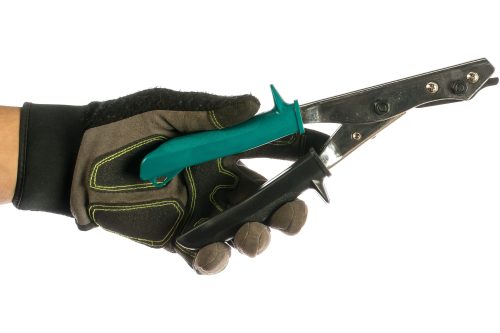 Фото KRAFTOOL для реза листа без повреждений, ножницы просечные COUP 23274 KRAFTOOL для реза листа без повреждений, ножницы просечные COUP 23274