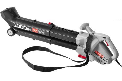 Фото Электрический садовый пылесос ЗУБР ЗПСЭ-3000 3 кВт Электрический садовый пылесос ЗУБР ЗПСЭ-3000 3 кВт