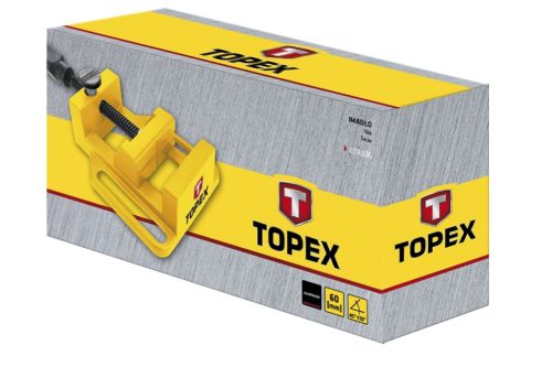 Фото Тиски 60 мм TOPEX 07A306 Тиски 60 мм TOPEX 07A306