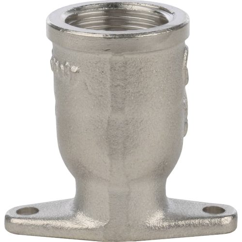 SFT-0039-000012 STOUT Угольник с креплением ВР никелированный 1/2