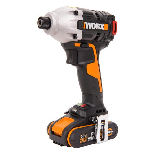 Фото Винтоверт ударный бесщеточный аккумуляторный WORX WX261 Винтоверт ударный бесщеточный аккумуляторный WORX WX261