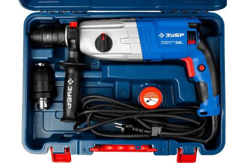 Фото Перфоратор ЗУБР ЗП-28-800 КМ, 800 Вт Перфоратор ЗУБР ЗП-28-800 КМ, 800 Вт