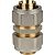 SFS-0005-000032 STOUT Муфта соединительная 32x32 для металлопластиковых труб винтовой