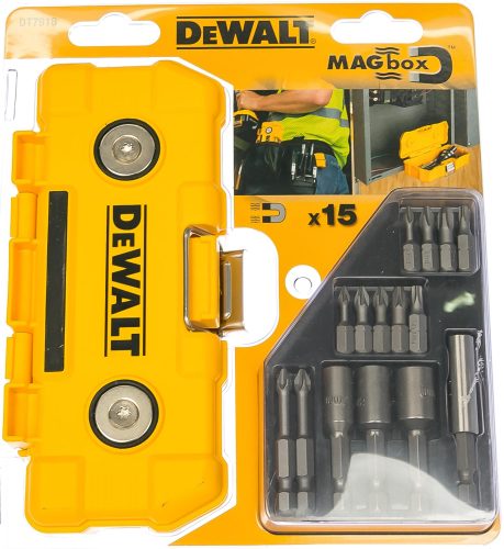Набор бит и головок DeWALT DT 7918