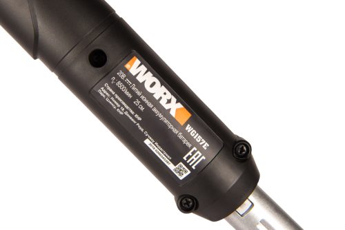Фото Триммер аккумуляторный WORX WG157E.9, без АКБ и ЗУ Триммер аккумуляторный WORX WG157E.9, без АКБ и ЗУ