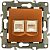 Комбинированная розетка ЭРА 12310914 RJ45RJ11, IP20, 2, медь Б0019360