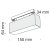 Трековый светильник Technical TR012-2-7W3K-B