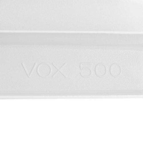 Global VOX- R 500 10 секций радиатор алюминиевый боковое подключение (белый RAL 9010)
