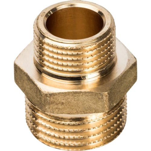 SFT-0003-001238 STOUT Ниппель НН переходной 1/2X3/8