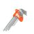Набор ключей PATRIOT SKТ-9L, TORX, длинные, T10-T50, CRV, 9 шт