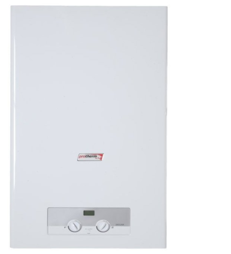 Котел газовый настенный Protherm ягуар 24 JTV - 23,5 кВт (двухконтурный, закрытая камера сгорания)