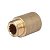 Удлинитель резьбовой Tiemme 1530 - 1/2", длина 80 мм (НР/ВР, латунь без покрытия)
