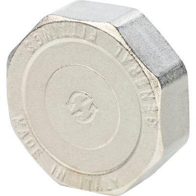 SFT-0027-000002 STOUT Заглушка ВР никелированная 2"