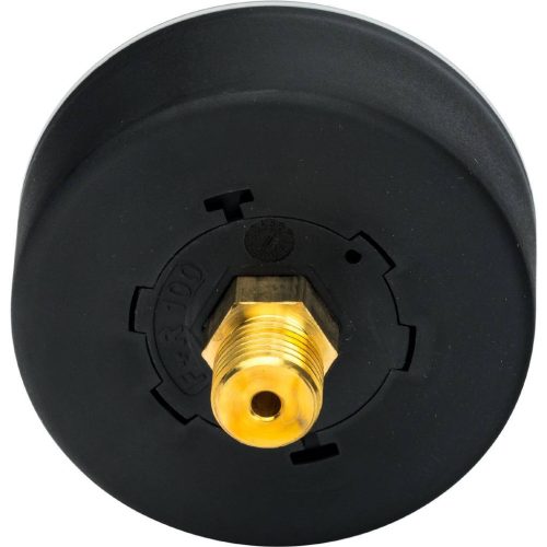 SIM-0009-631008 STOUT Манометр аксиальный. Корпус Dn 63 мм 1/4", 0...10 бар, кл.2.5