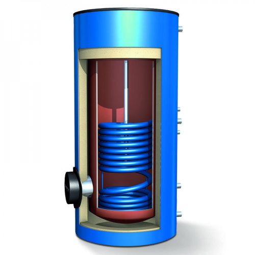 Фото Водонагреватель косвенного нагрева Buderus Logalux SU200/5E - 200л (синий) Водонагреватель косвенного нагрева Buderus Logalux SU200/5E - 200л (синий)