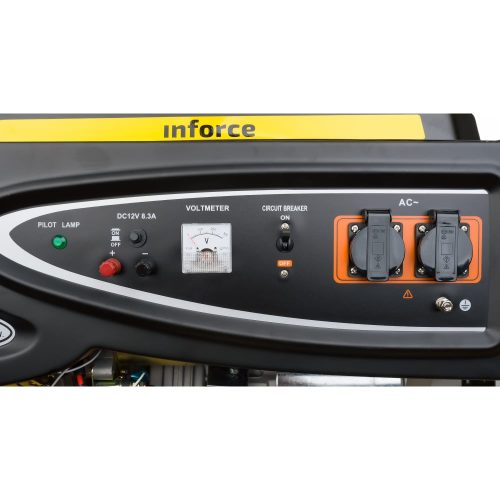 Бензиновый генератор Inforce IN8000E 04-03-07