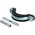 SAC-0020-100002 STOUT Хомут для труб, комплект: хомут+шпилька шуруп +дюбель пластиковый 2"(59-65)