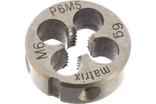 Плашка М6 х 1 мм, Р6М5 Matrix