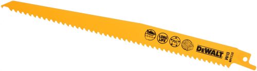 Пилки для сабельной пилы (228 мм; шаг зубьев 4.2 мм) 5 шт. Dewalt DT 2349