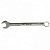 Ключ комбинированный, 15 мм, CrV, матовый хром Stels