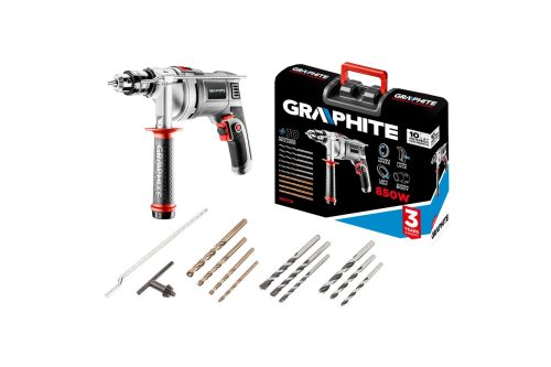 Ударная дрель GRAPHITE 58G738
