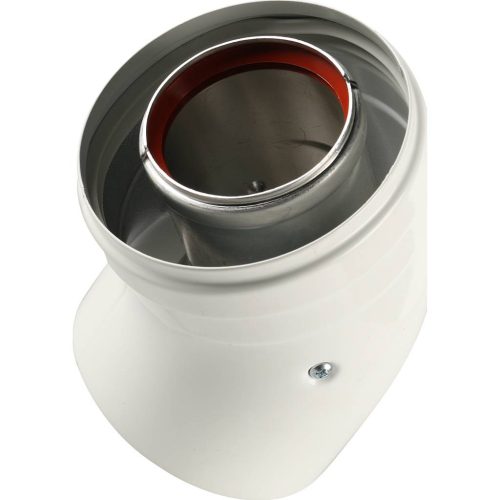 Отвод коаксиальный 45° BAXI 60/100 мм (Luna/Eco/Nuvola)