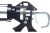Полуоткрытый поворотный пистолет для герметиков 320мл KRAFTOOL INDUSTRIAL 06673_z01